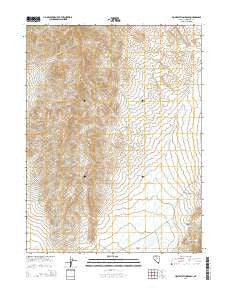 Home Station Ranch Nevada Current topographic map, 1:24000 scale, 7.5 X 7.5 Minute, Year 2014