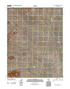 Honest John Well Nevada Historical topographic map, 1:24000 scale, 7.5 X 7.5 Minute, Year 2012