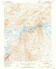Hoover Dam Arizona Historical topographic map, 1:62500 scale, 15 X 15 Minute, Year 1953