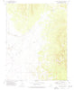 Horse Corral Pass Nevada Historical topographic map, 1:24000 scale, 7.5 X 7.5 Minute, Year 1973