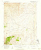 Horse Creek Valley Nevada Historical topographic map, 1:62500 scale, 15 X 15 Minute, Year 1957