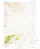 Horse Creek Valley Nevada Historical topographic map, 1:62500 scale, 15 X 15 Minute, Year 1957