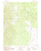 Horse Spring Hills Nevada Historical topographic map, 1:24000 scale, 7.5 X 7.5 Minute, Year 1990