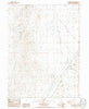 Hot Springs Flat Nevada Historical topographic map, 1:24000 scale, 7.5 X 7.5 Minute, Year 1986