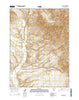 Hot Creek Nevada Current topographic map, 1:24000 scale, 7.5 X 7.5 Minute, Year 2014