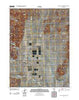 Hualapai Flat North Nevada Historical topographic map, 1:24000 scale, 7.5 X 7.5 Minute, Year 2011