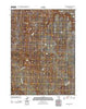 Hubbard Basin Nevada Historical topographic map, 1:24000 scale, 7.5 X 7.5 Minute, Year 2012