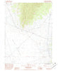 Hunter Point Nevada Historical topographic map, 1:24000 scale, 7.5 X 7.5 Minute, Year 1962