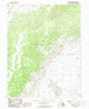 Huntoon Valley Nevada Historical topographic map, 1:24000 scale, 7.5 X 7.5 Minute, Year 1988