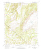 Huntoon Valley Nevada Historical topographic map, 1:62500 scale, 15 X 15 Minute, Year 1958