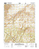Huntoon Spring Nevada Current topographic map, 1:24000 scale, 7.5 X 7.5 Minute, Year 2014