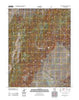 Huntoon Valley Nevada Historical topographic map, 1:24000 scale, 7.5 X 7.5 Minute, Year 2011