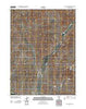Huntsman Ranch Nevada Historical topographic map, 1:24000 scale, 7.5 X 7.5 Minute, Year 2012