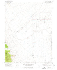 Hyde Well Nevada Historical topographic map, 1:24000 scale, 7.5 X 7.5 Minute, Year 1972