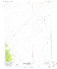 Hyde Well Nevada Historical topographic map, 1:24000 scale, 7.5 X 7.5 Minute, Year 1972