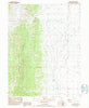 Illipah Nevada Historical topographic map, 1:24000 scale, 7.5 X 7.5 Minute, Year 1990
