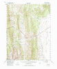 Illipah Nevada Historical topographic map, 1:62500 scale, 15 X 15 Minute, Year 1951