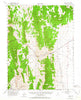Illipah Nevada Historical topographic map, 1:62500 scale, 15 X 15 Minute, Year 1951