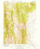 Illipah Nevada Historical topographic map, 1:62500 scale, 15 X 15 Minute, Year 1951