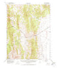 Illipah Nevada Historical topographic map, 1:62500 scale, 15 X 15 Minute, Year 1951