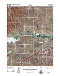 Imlay Nevada Historical topographic map, 1:24000 scale, 7.5 X 7.5 Minute, Year 2011