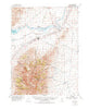 Imlay Nevada Historical topographic map, 1:62500 scale, 15 X 15 Minute, Year 1956