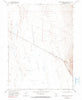 Independence Valley SW Nevada Historical topographic map, 1:24000 scale, 7.5 X 7.5 Minute, Year 1968