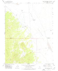 Indian Springs Knolls Nevada Historical topographic map, 1:24000 scale, 7.5 X 7.5 Minute, Year 1973