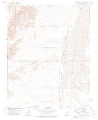 Indian Springs NW Nevada Historical topographic map, 1:24000 scale, 7.5 X 7.5 Minute, Year 1973