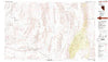 Indian Springs Nevada Historical topographic map, 1:100000 scale, 30 X 60 Minute, Year 1988
