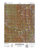 Indian Garden Mountain Nevada Historical topographic map, 1:24000 scale, 7.5 X 7.5 Minute, Year 2012