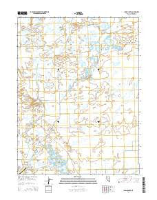 Indian Lakes Nevada Current topographic map, 1:24000 scale, 7.5 X 7.5 Minute, Year 2014