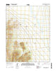 Indian Springs Knolls Nevada Current topographic map, 1:24000 scale, 7.5 X 7.5 Minute, Year 2014