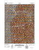 Inskip Canyon Nevada Historical topographic map, 1:24000 scale, 7.5 X 7.5 Minute, Year 2011