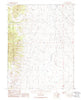 Ione NW Nevada Historical topographic map, 1:24000 scale, 7.5 X 7.5 Minute, Year 1988