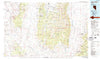 Ione Valley Nevada Historical topographic map, 1:100000 scale, 30 X 60 Minute, Year 1985