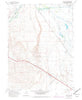 Iron Point Nevada Historical topographic map, 1:24000 scale, 7.5 X 7.5 Minute, Year 1965