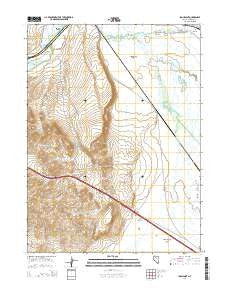 Iron Point Nevada Current topographic map, 1:24000 scale, 7.5 X 7.5 Minute, Year 2014