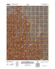 Izzenhood Spring Nevada Historical topographic map, 1:24000 scale, 7.5 X 7.5 Minute, Year 2012