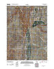 Jackpot Nevada Historical topographic map, 1:24000 scale, 7.5 X 7.5 Minute, Year 2012