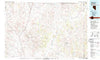 Jackpot Nevada Historical topographic map, 1:100000 scale, 30 X 60 Minute, Year 1982