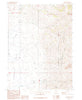 Jacks Peak Nevada Historical topographic map, 1:24000 scale, 7.5 X 7.5 Minute, Year 1987