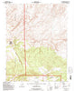 Jacks Spring Nevada Historical topographic map, 1:24000 scale, 7.5 X 7.5 Minute, Year 1994