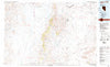 Jackson Mts Nevada Historical topographic map, 1:100000 scale, 30 X 60 Minute, Year 1985
