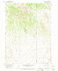 Jackson Spring Nevada Historical topographic map, 1:24000 scale, 7.5 X 7.5 Minute, Year 1967