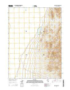 Jackson Well Nevada Current topographic map, 1:24000 scale, 7.5 X 7.5 Minute, Year 2015