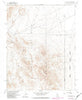 Jangle Ridge Nevada Historical topographic map, 1:24000 scale, 7.5 X 7.5 Minute, Year 1961