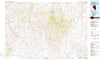 Jarbidge Mts Nevada Historical topographic map, 1:100000 scale, 30 X 60 Minute, Year 1981