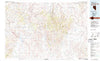 Jarbidge Mts Nevada Historical topographic map, 1:100000 scale, 30 X 60 Minute, Year 1981