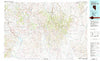 Jarbidge Mts Nevada Historical topographic map, 1:100000 scale, 30 X 60 Minute, Year 1981